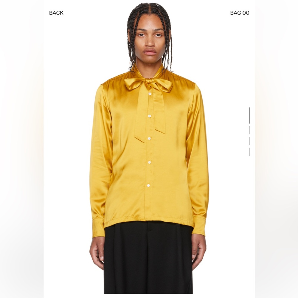 Dries Van Noten Satin Shirt